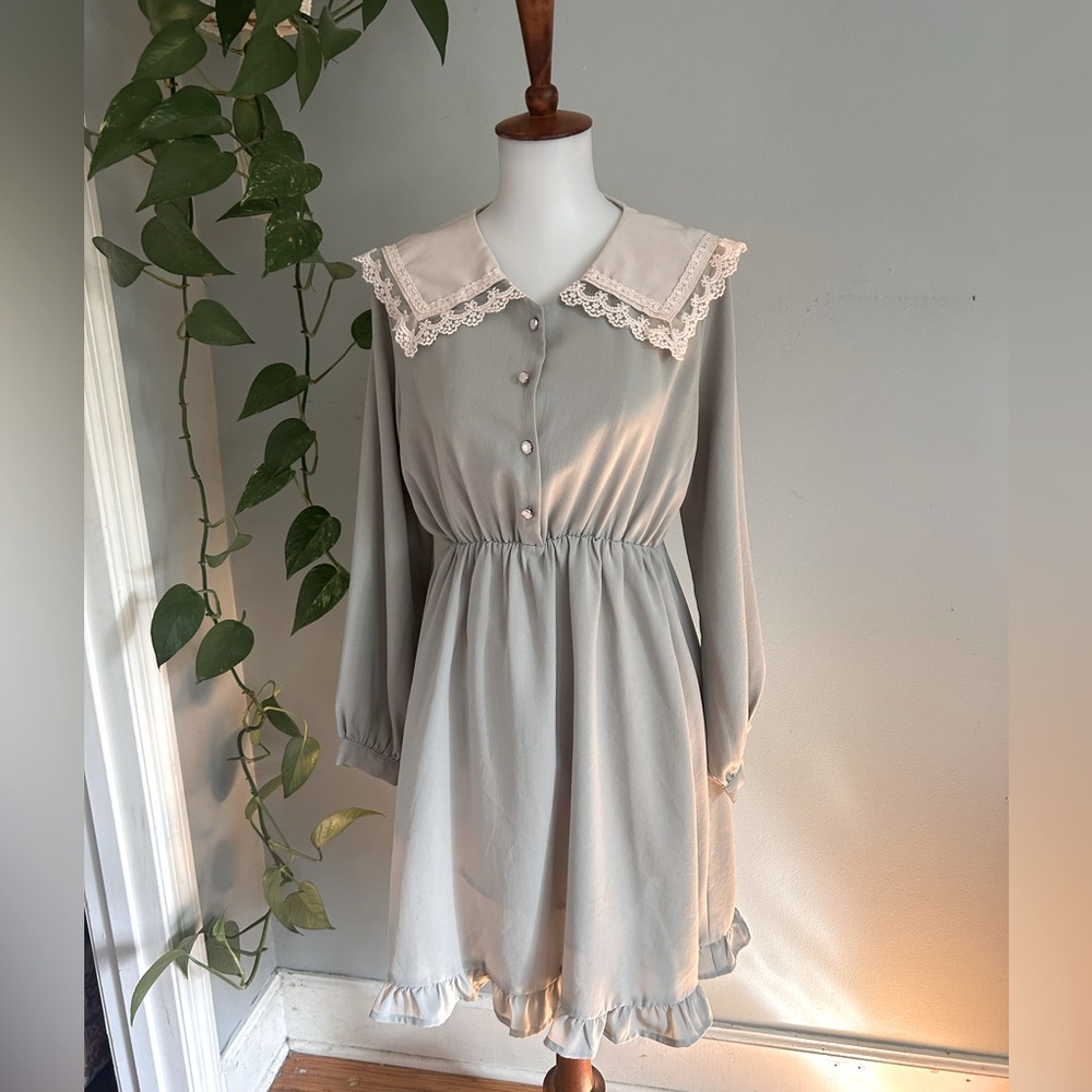 Cottagecore Dress Japan Medium